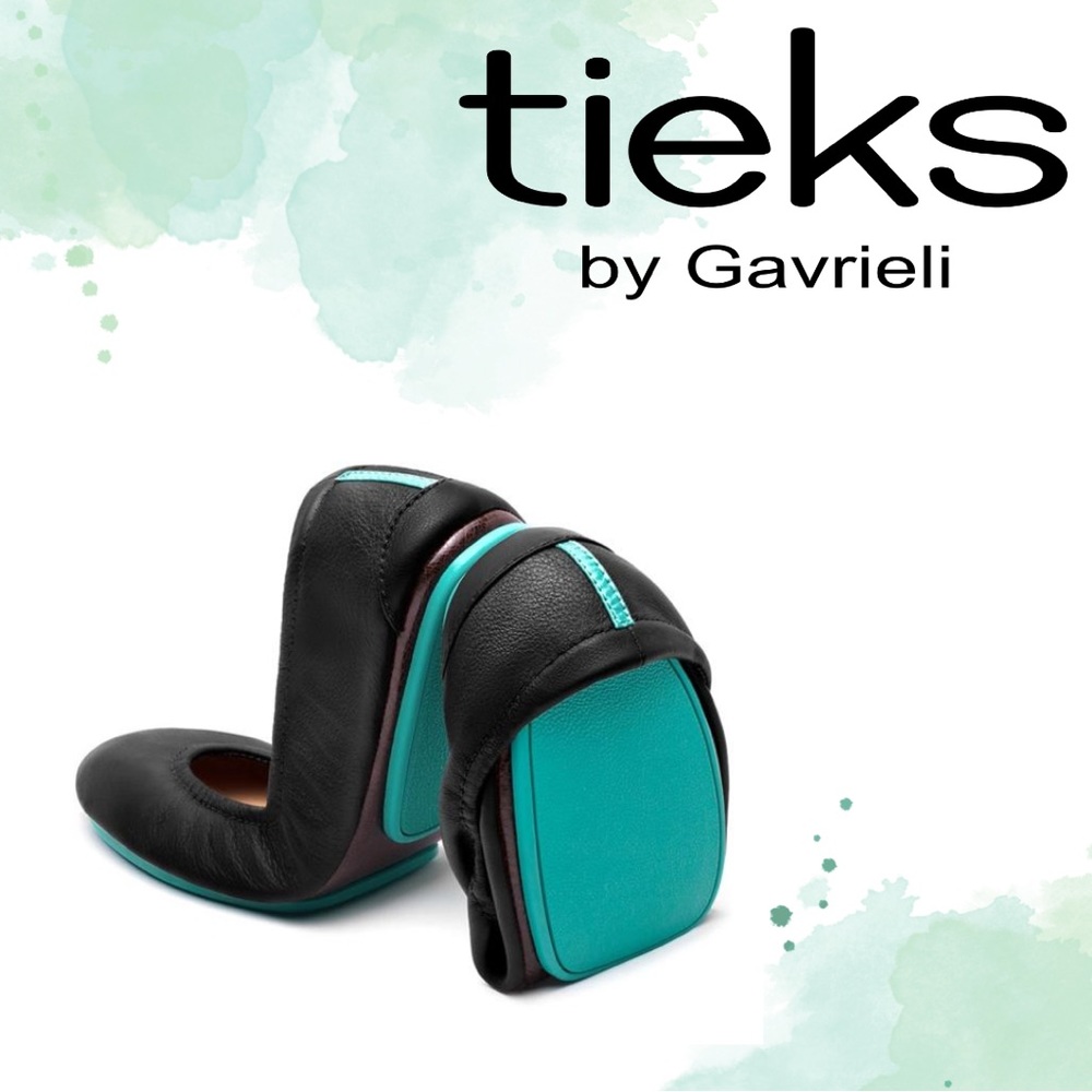 ⛔️SOLD⛔️Tieks Matte Black Size 7
